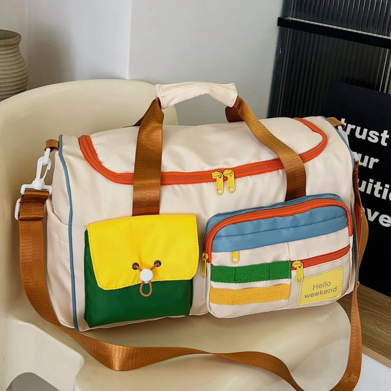 Hello Weekend Travel Bag