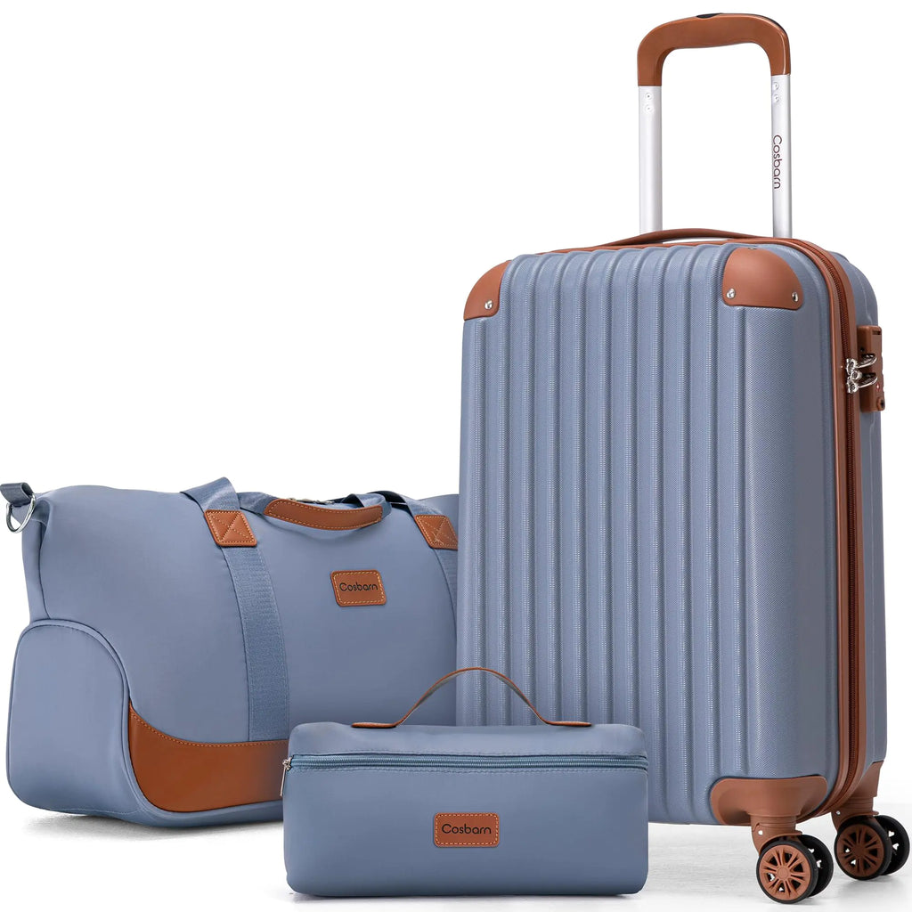 Airline-Ready Carry-On Travel Set
