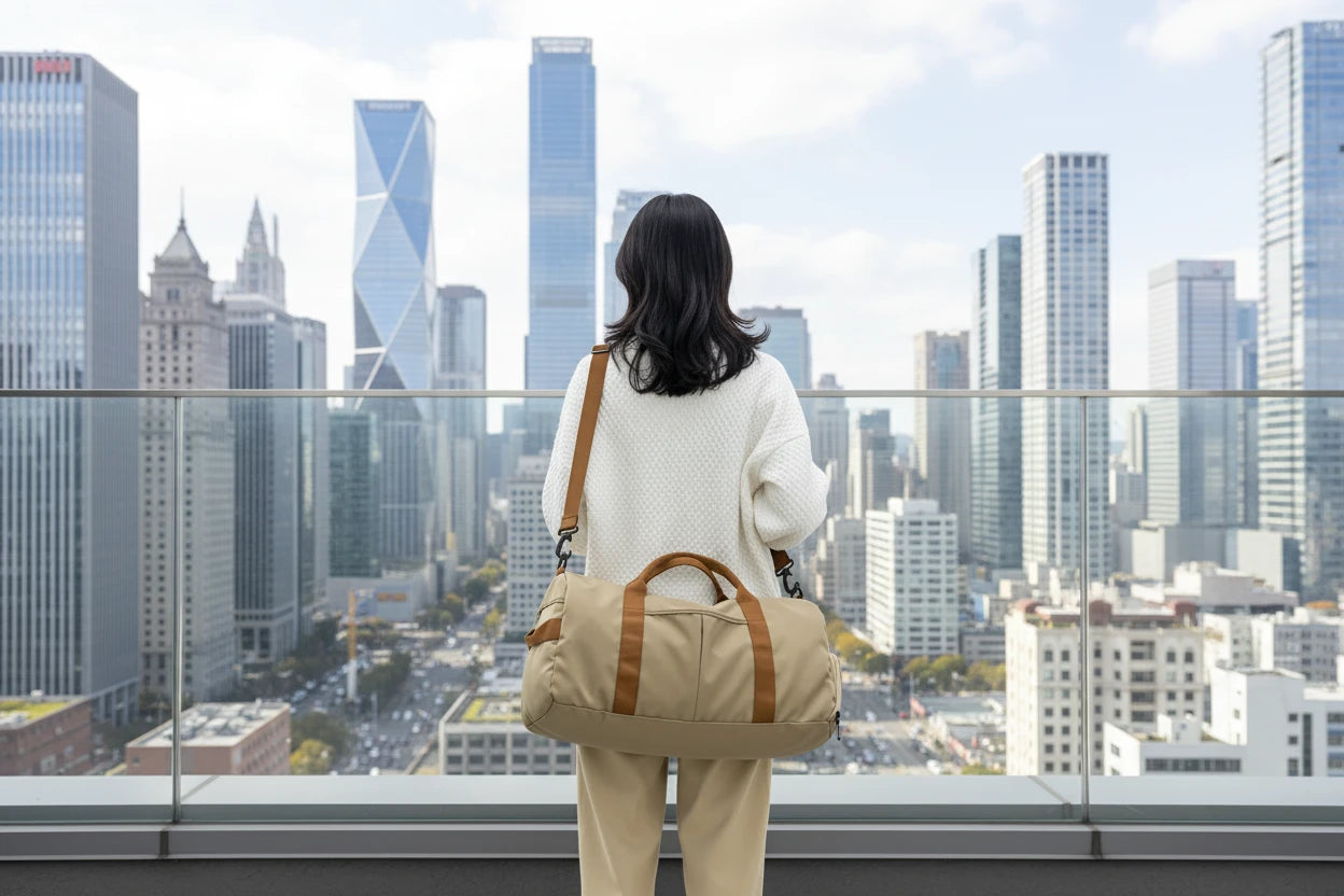 Spacious Traveler Crossbody