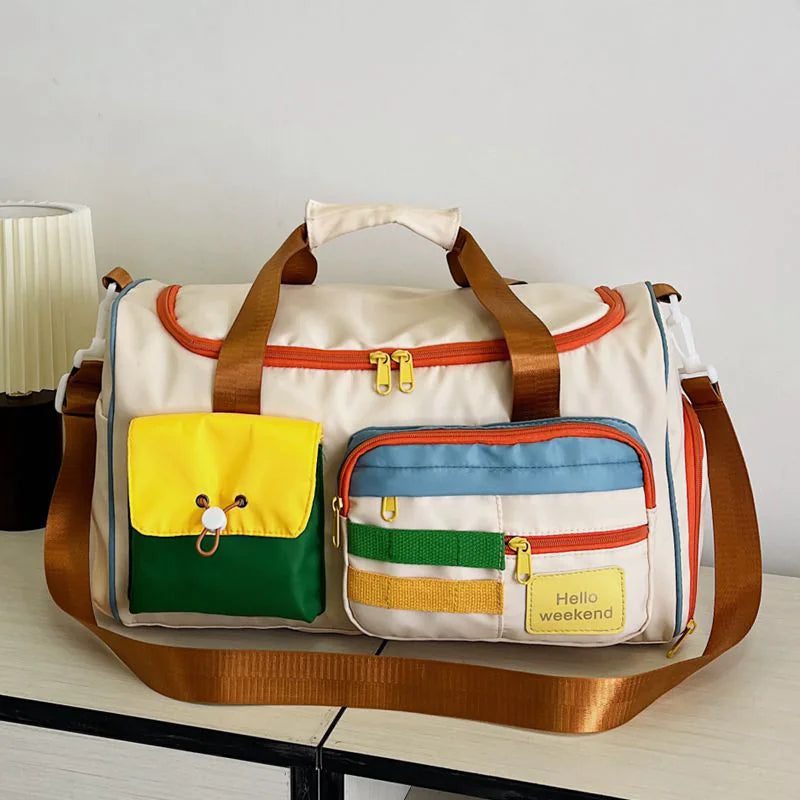 Hello Weekend Travel Bag