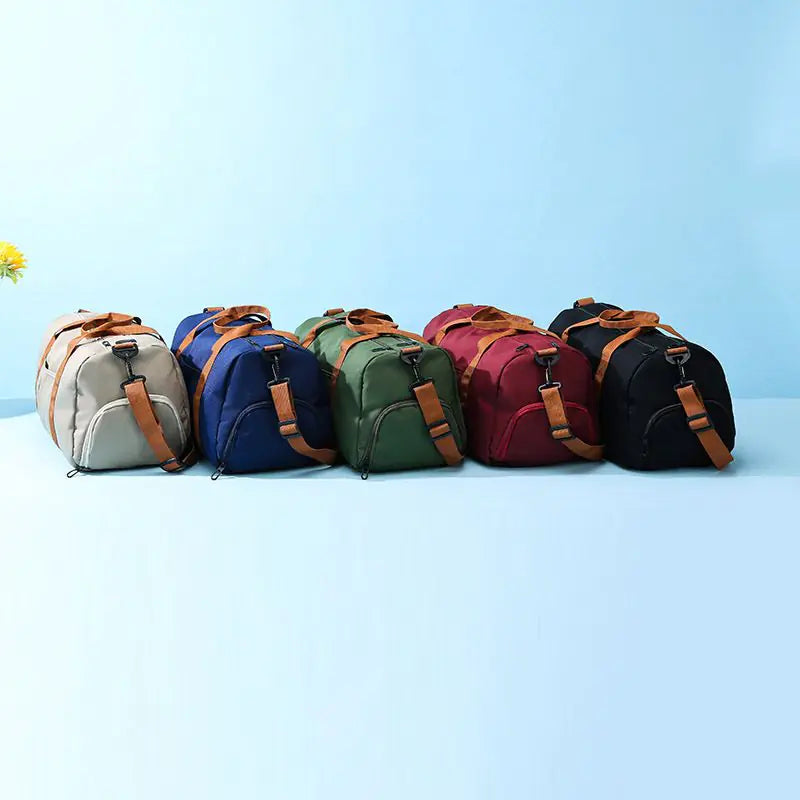 Spacious Traveler Crossbody