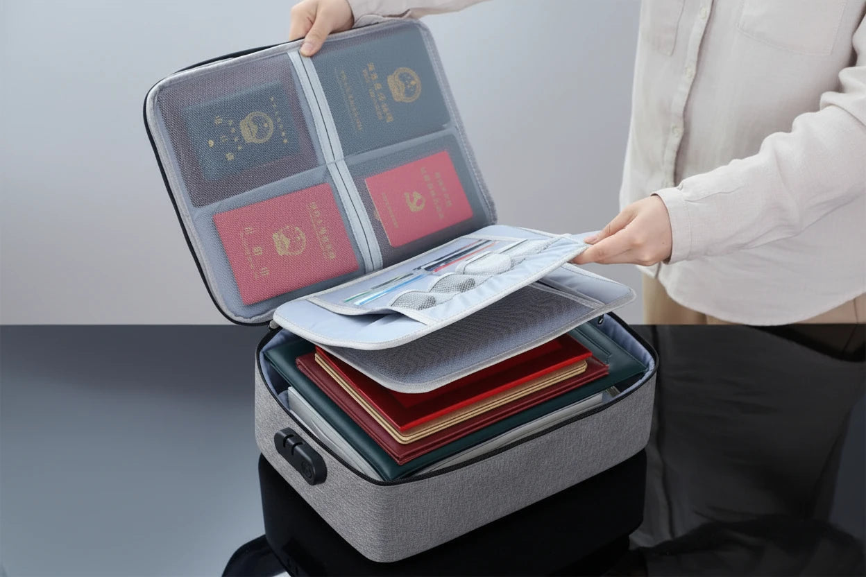 Travel Document Holder