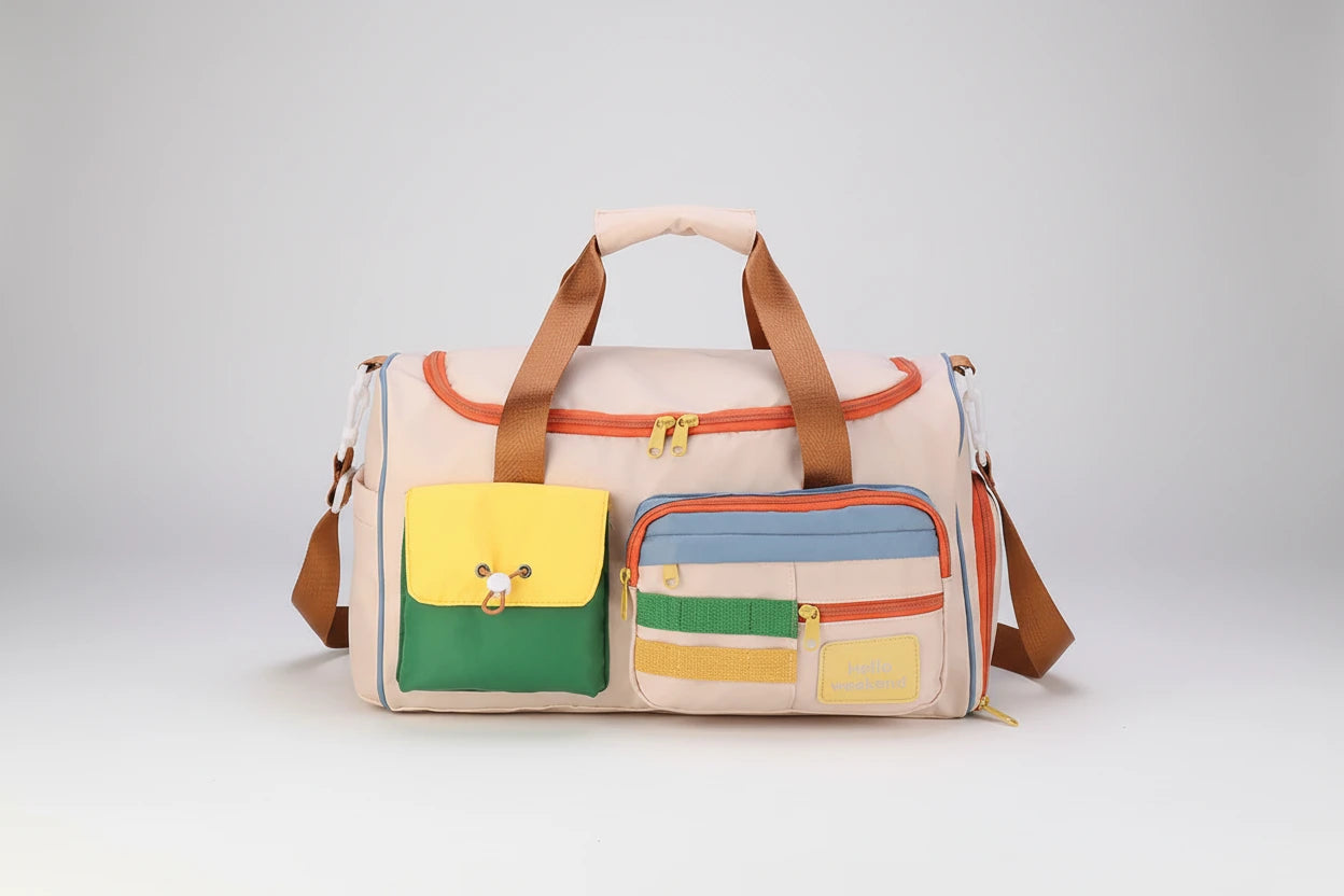 Hello Weekend Travel Bag