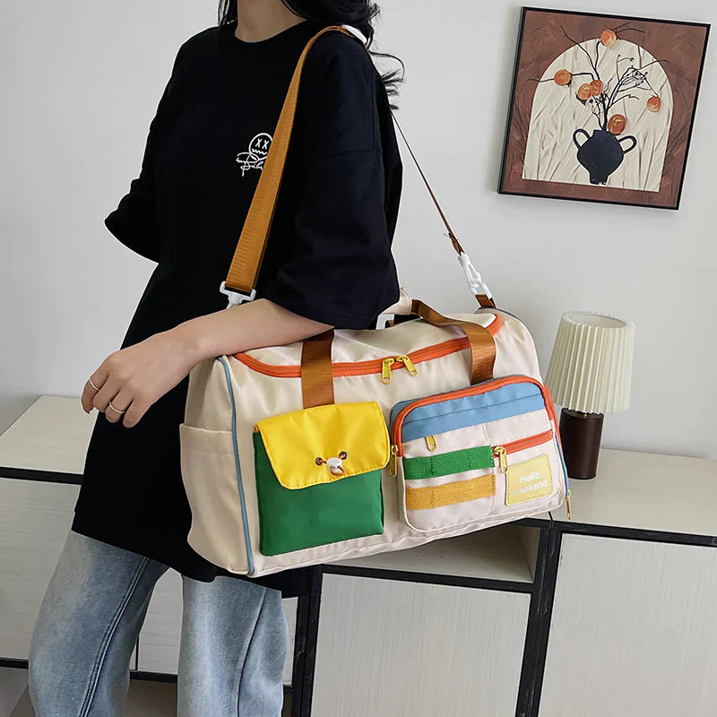 Hello Weekend Travel Bag